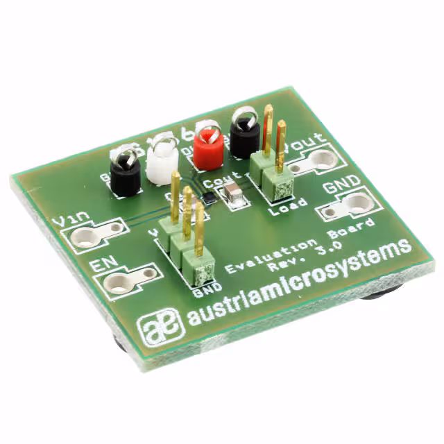 AS1369-WL-33_EK_ST ams OSRAM  Cartes d'évaluation - Régulateurs de tension linéaires